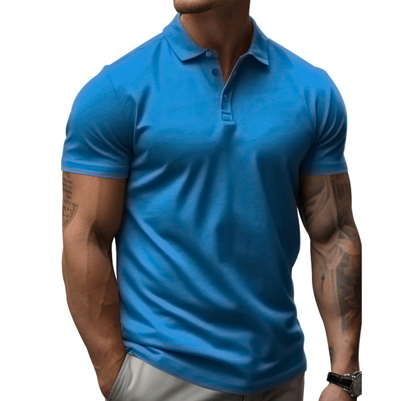 Dane | Men's Polo Shirt Royal Blue Classic Fit