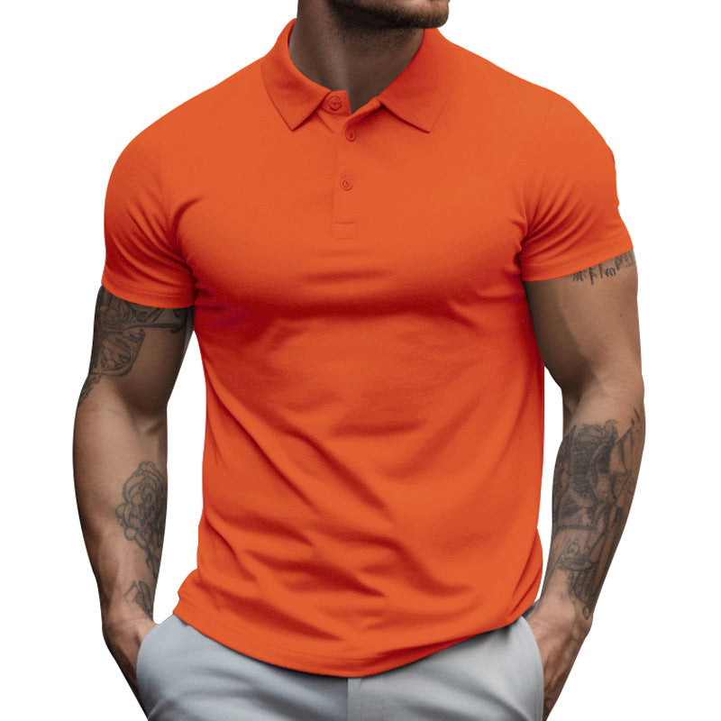 Dane | Men's Polo Shirt Royal Blue Classic Fit
