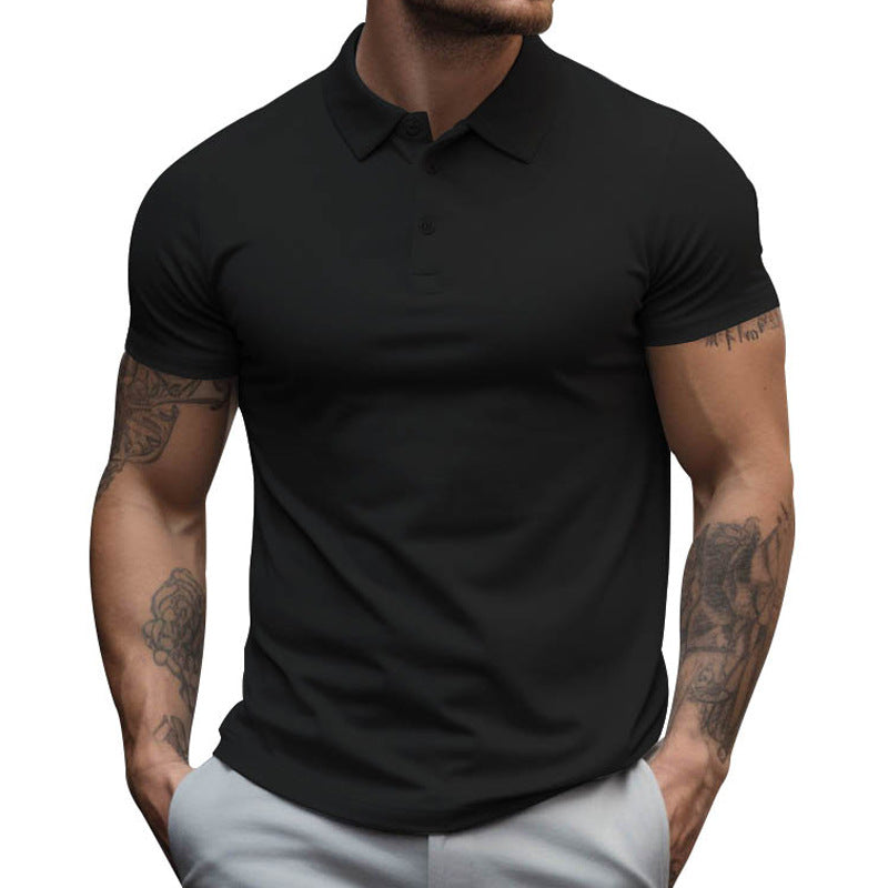 Dane | Men's Polo Shirt Royal Blue Classic Fit