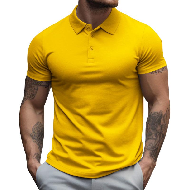 Dane | Men's Polo Shirt Royal Blue Classic Fit