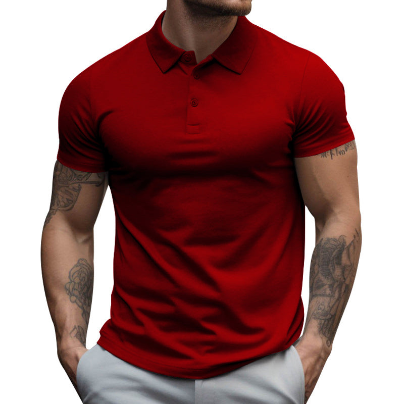 Dane | Men's Polo Shirt Royal Blue Classic Fit