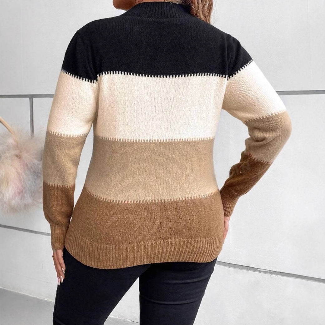 Dama Washington Ivetta women's striped relaxed fit sweater - view 4