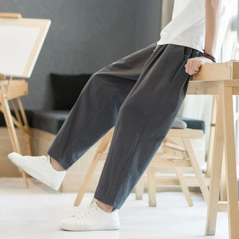 Cruz | Men's Wide Leg Jeans Gray Relaxed Fit