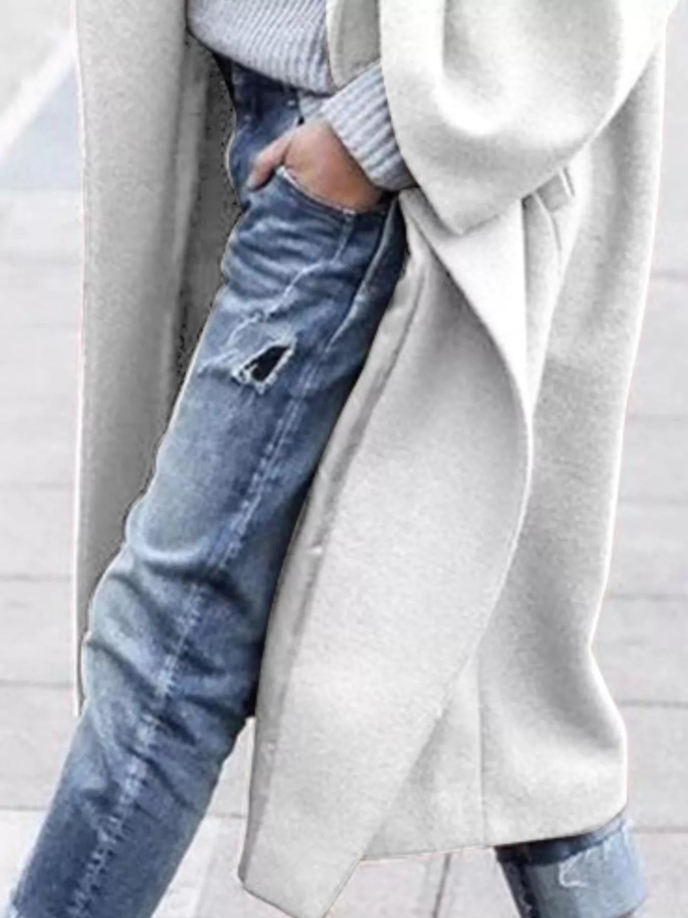 Dama Washington Magnolia coat - view 13