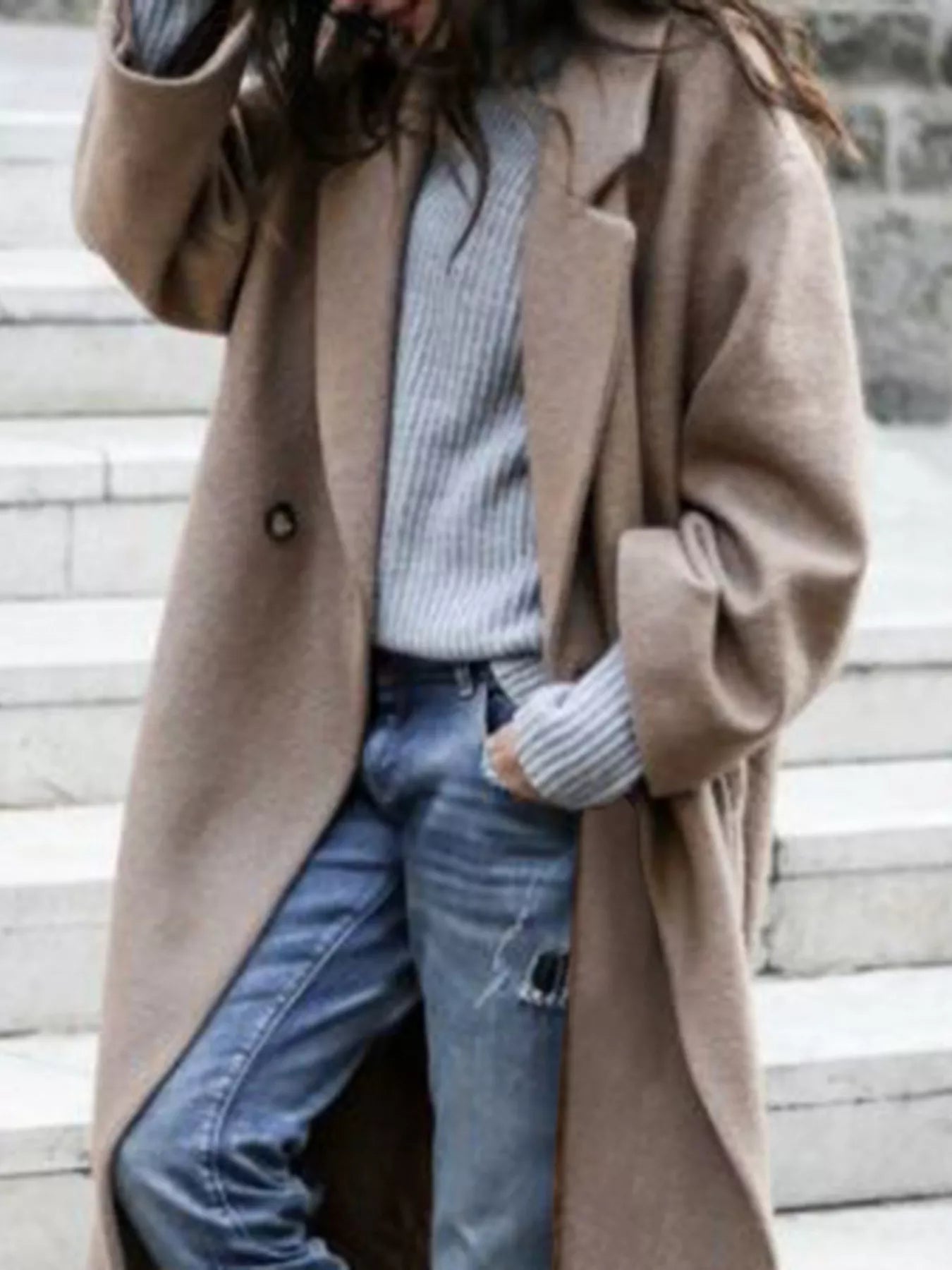 Dama Washington Magnolia coat - view 4
