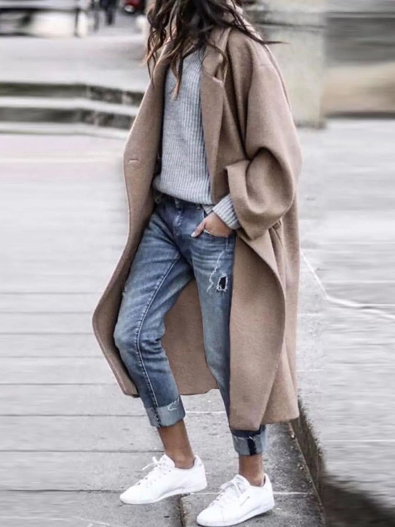 Dama Washington Magnolia coat - view 3