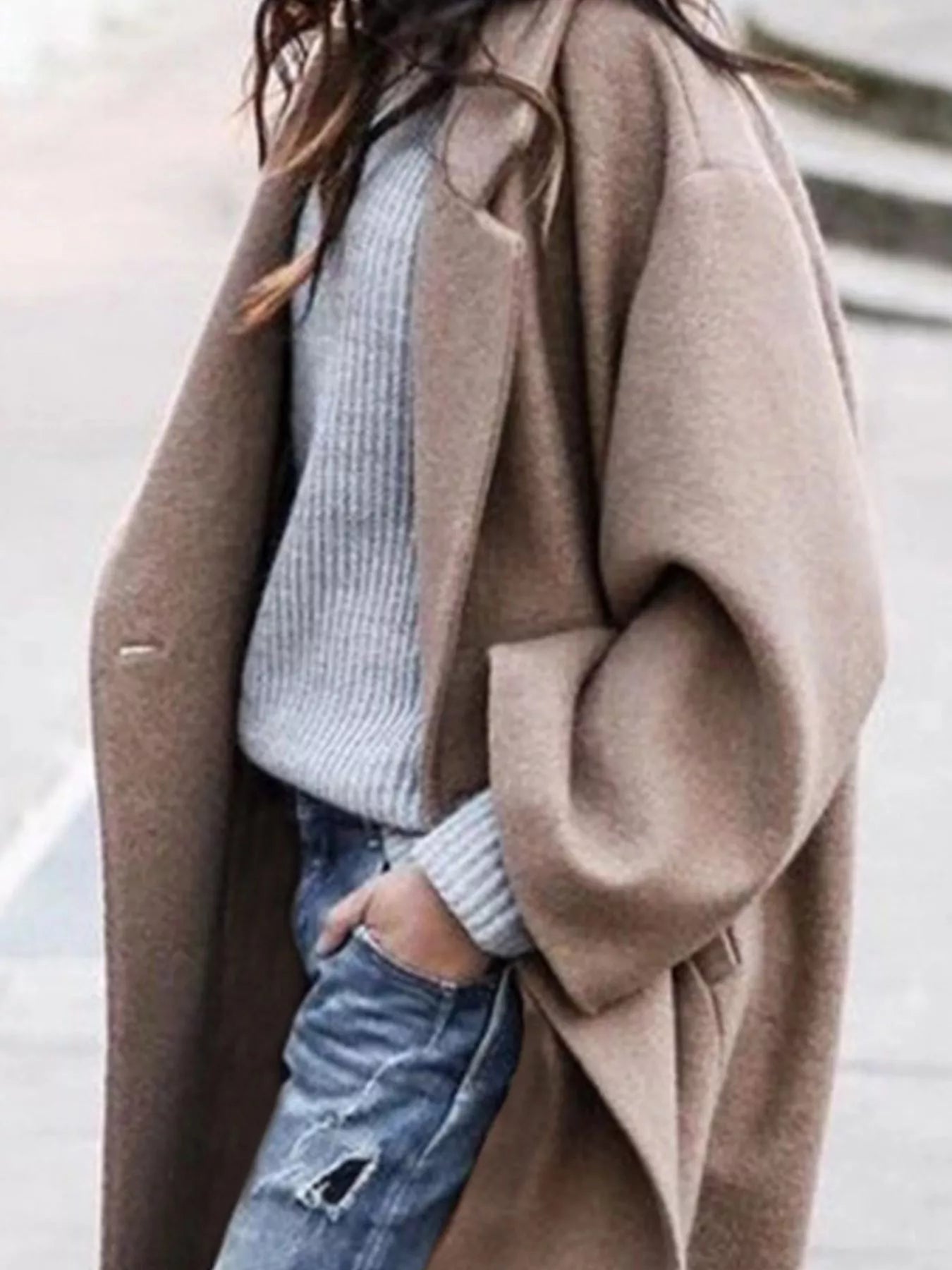 Dama Washington Magnolia coat - view 2