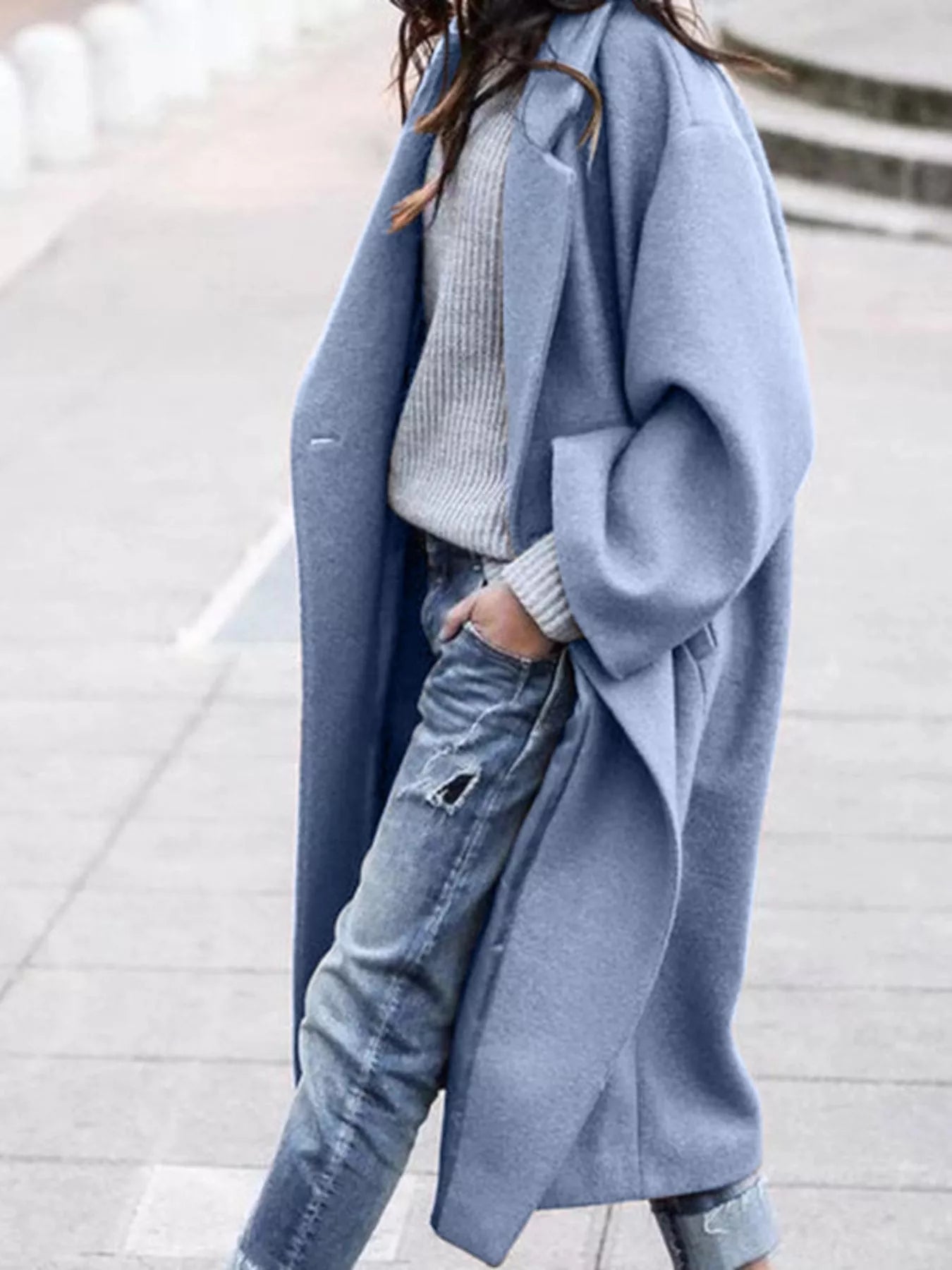 Dama Washington Magnolia coat - view 8