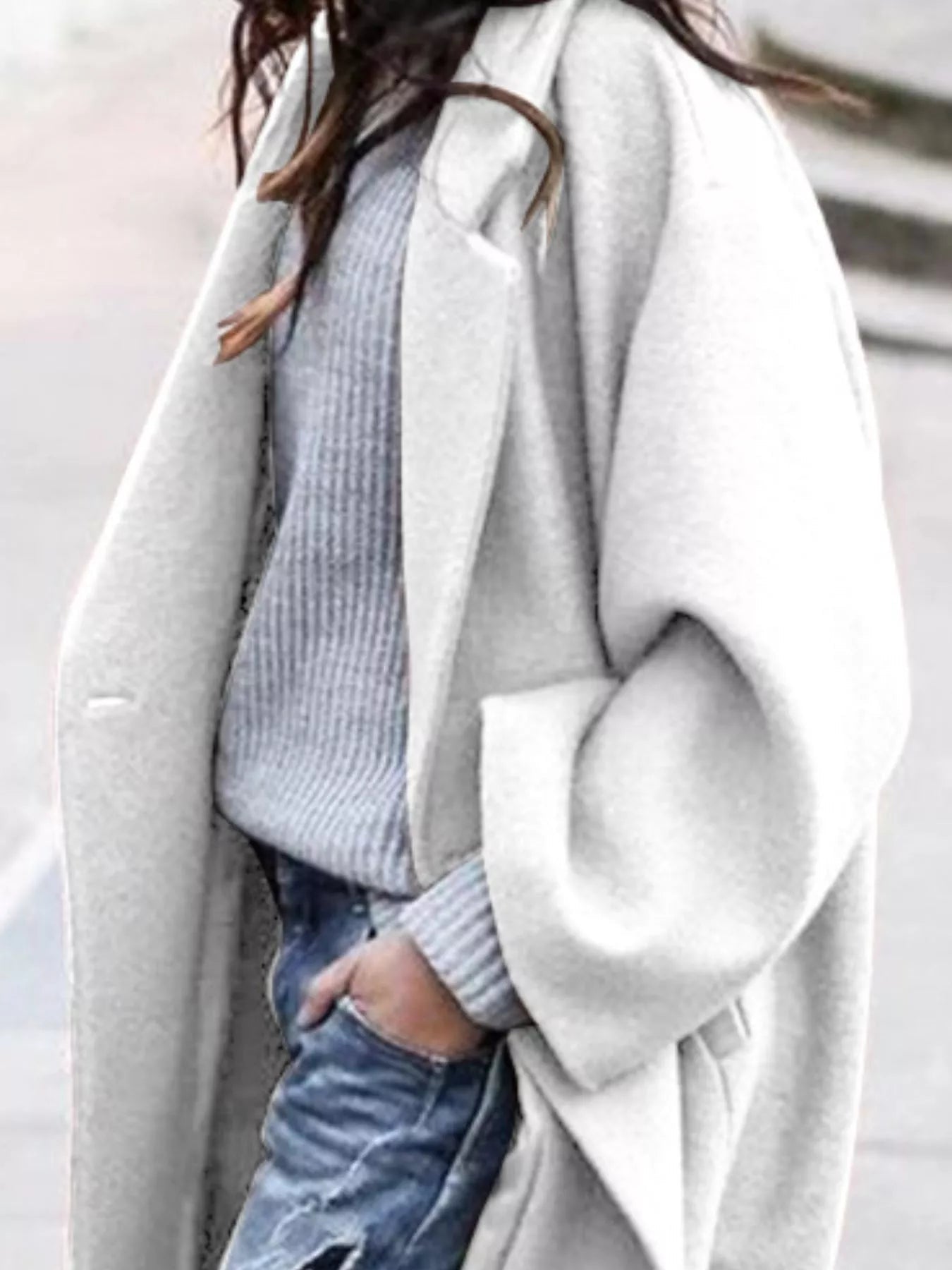 Dama Washington Magnolia coat - view 12