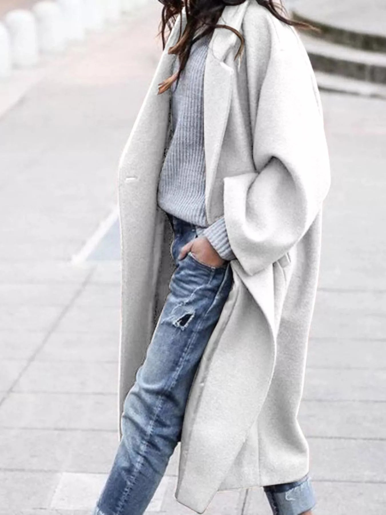 Dama Washington Magnolia coat - view 11
