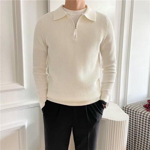 Dama Washington Archer knit sweater - front view