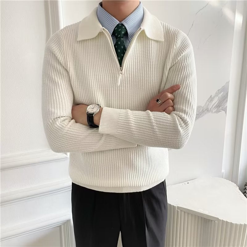 Dama Washington Archer knit sweater - view 5