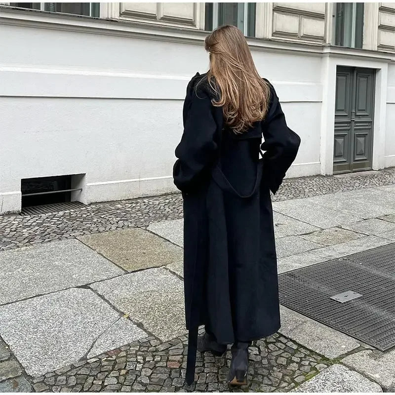 Dama Washington Letizia women's long oversized trench coat - view 4