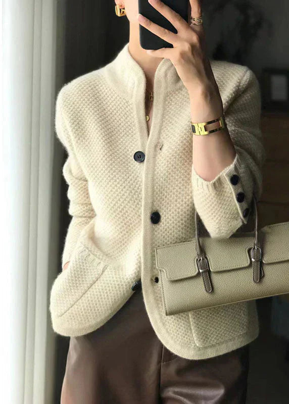 Dama Washington Mariette women's button-front long sleeve cardigan - view 2