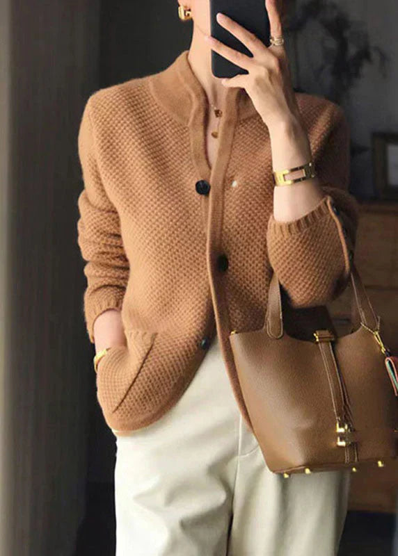 Dama Washington Mariette women's button-front long sleeve cardigan - view 4