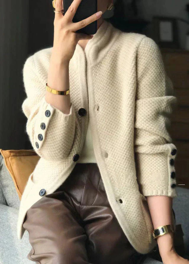 Dama Washington Mariette women's button-front long sleeve cardigan - view 3