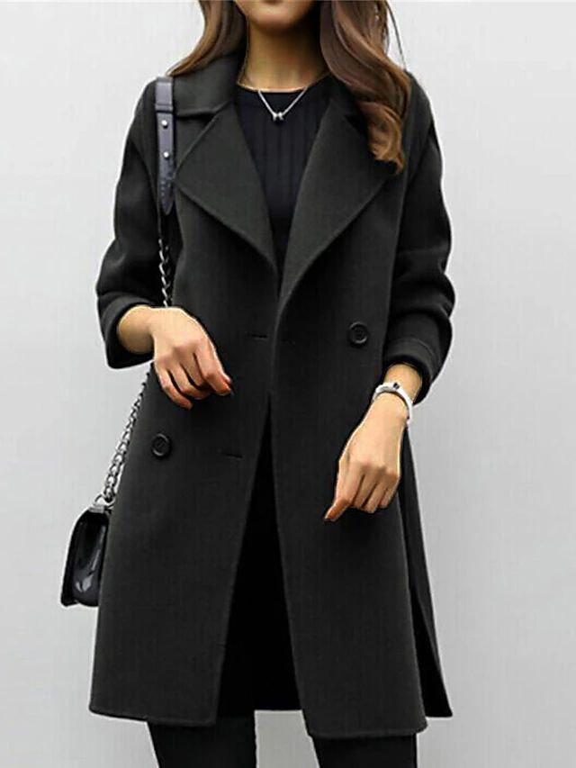 Dama Washington Cordelia double breasted coat - view 5