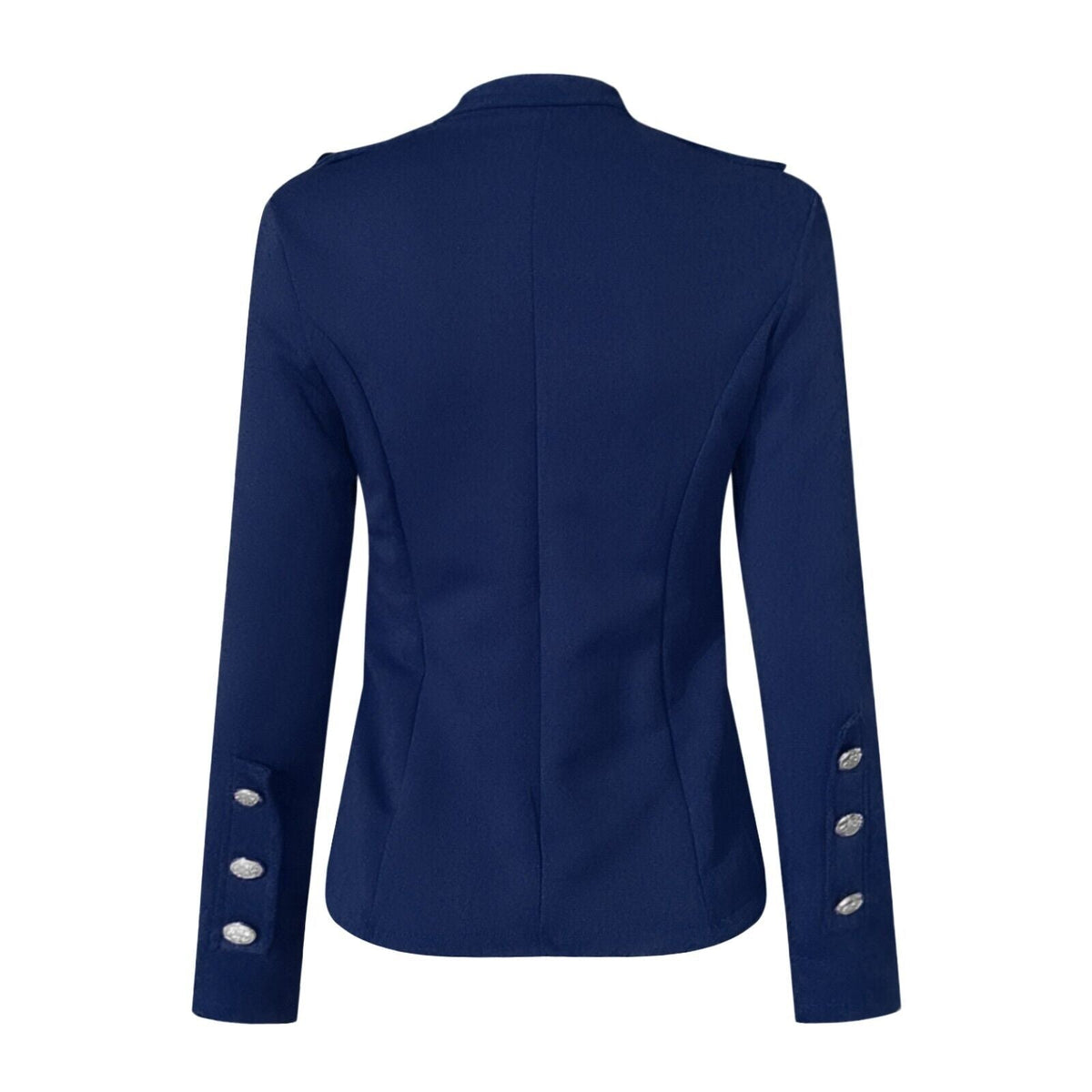 Dama Washington Lysandra women's button front fitted military jacket - view 11