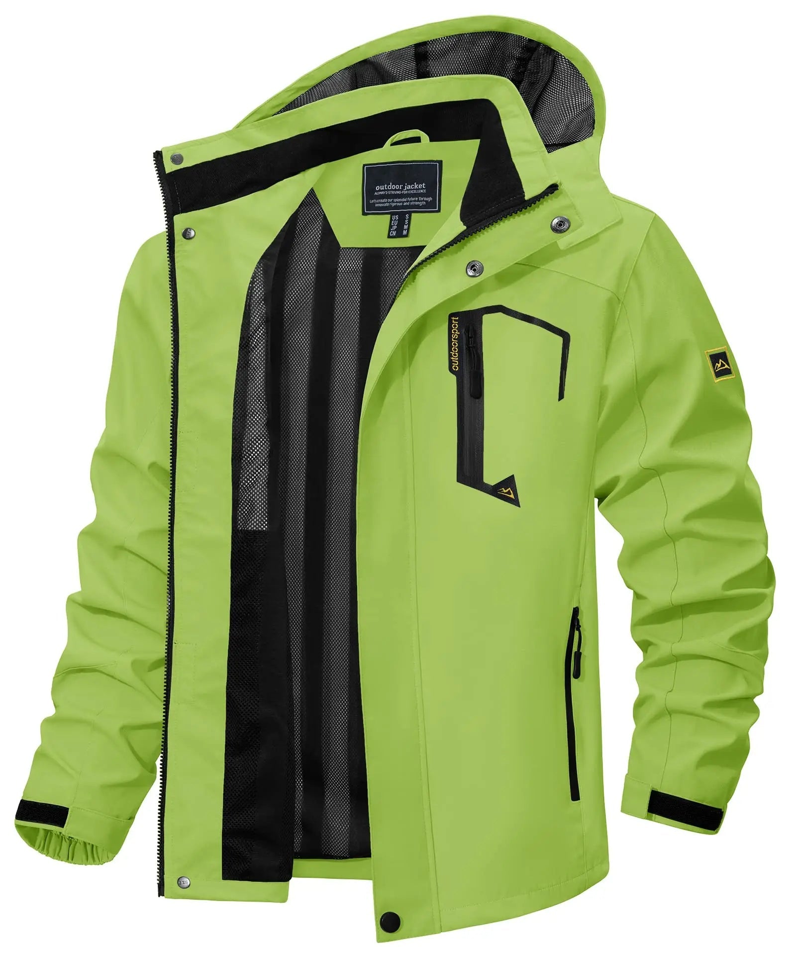 Dama Washington Egon men's hooded outdoor jacket - view 17