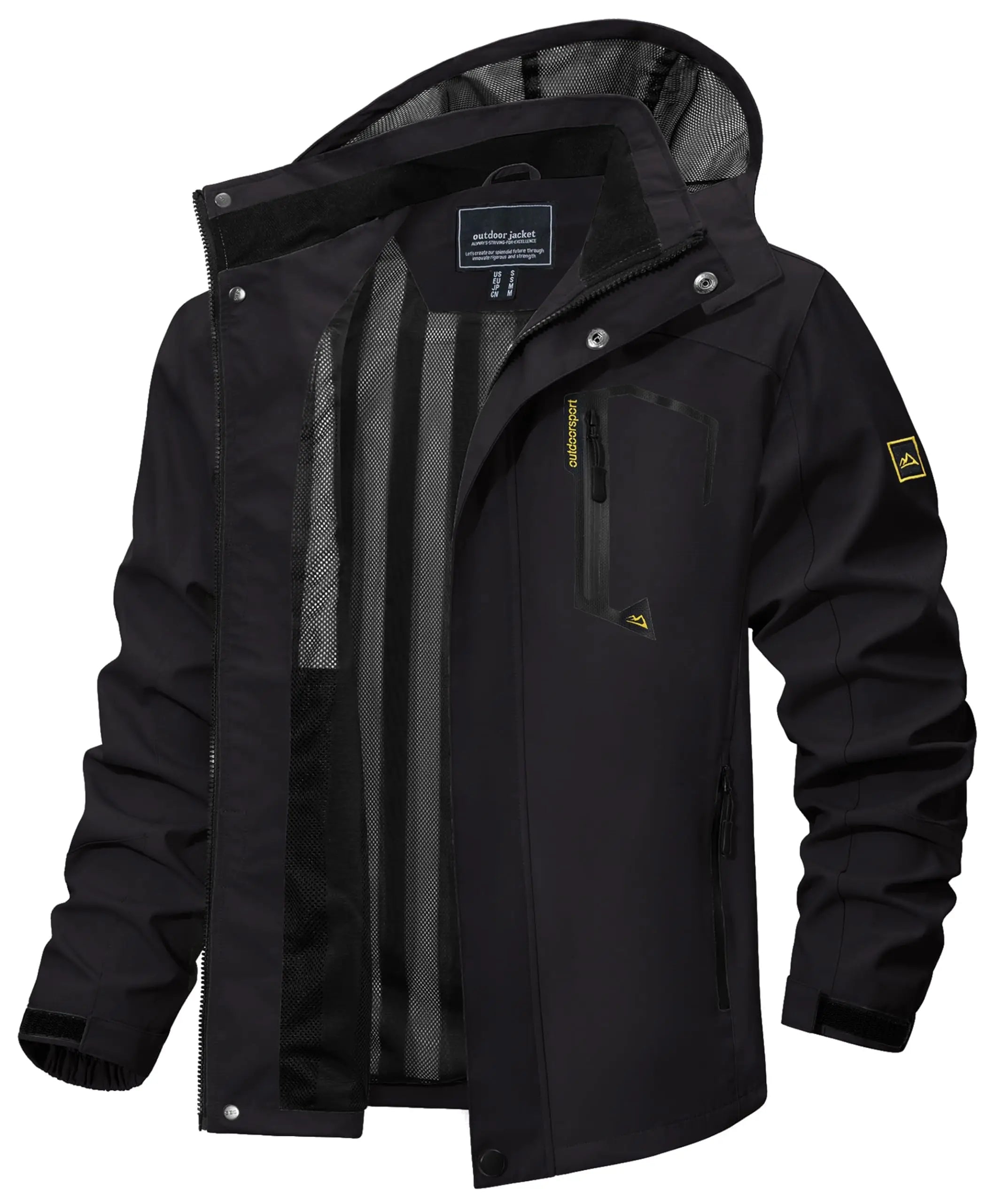 Dama Washington Egon men's hooded outdoor jacket - view 9