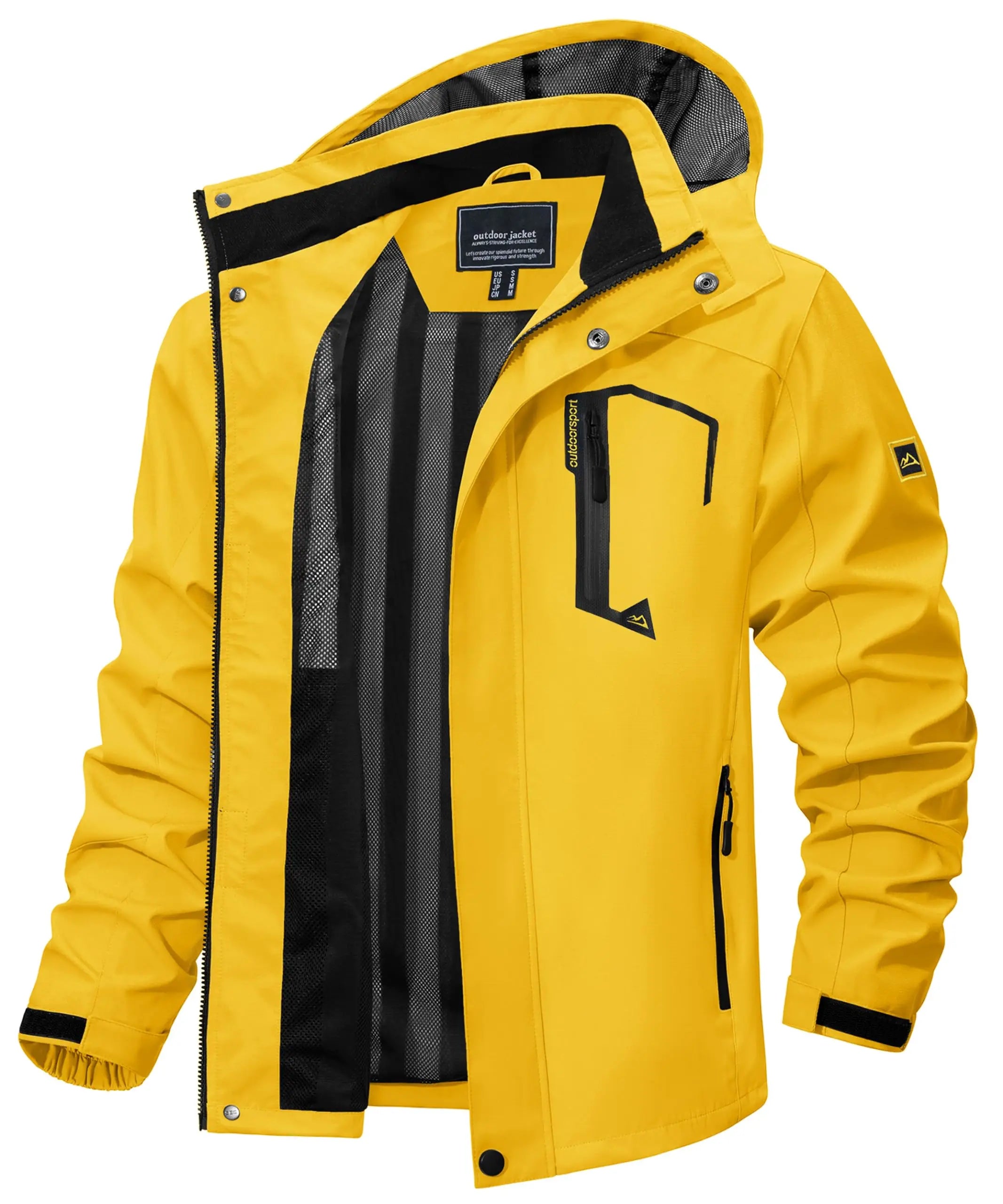 Dama Washington Egon men's hooded outdoor jacket - view 5