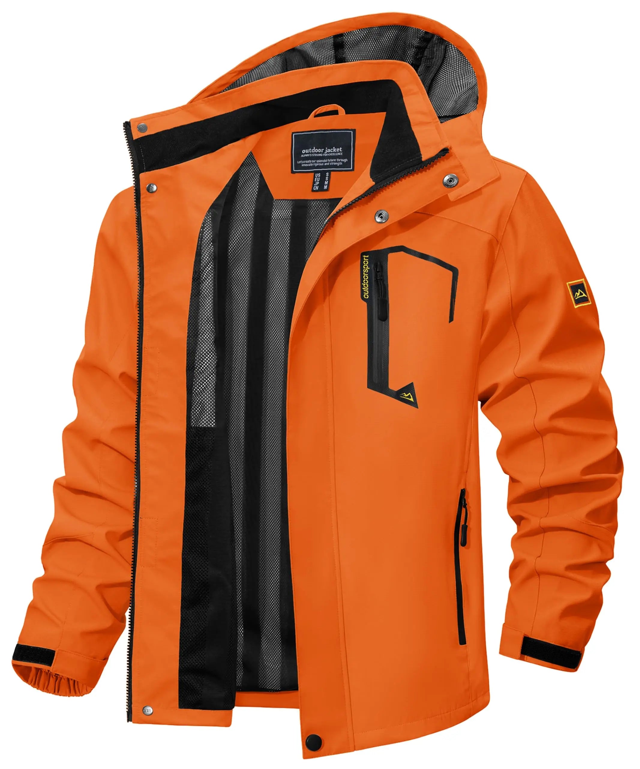 Dama Washington Egon men's hooded outdoor jacket - view 13