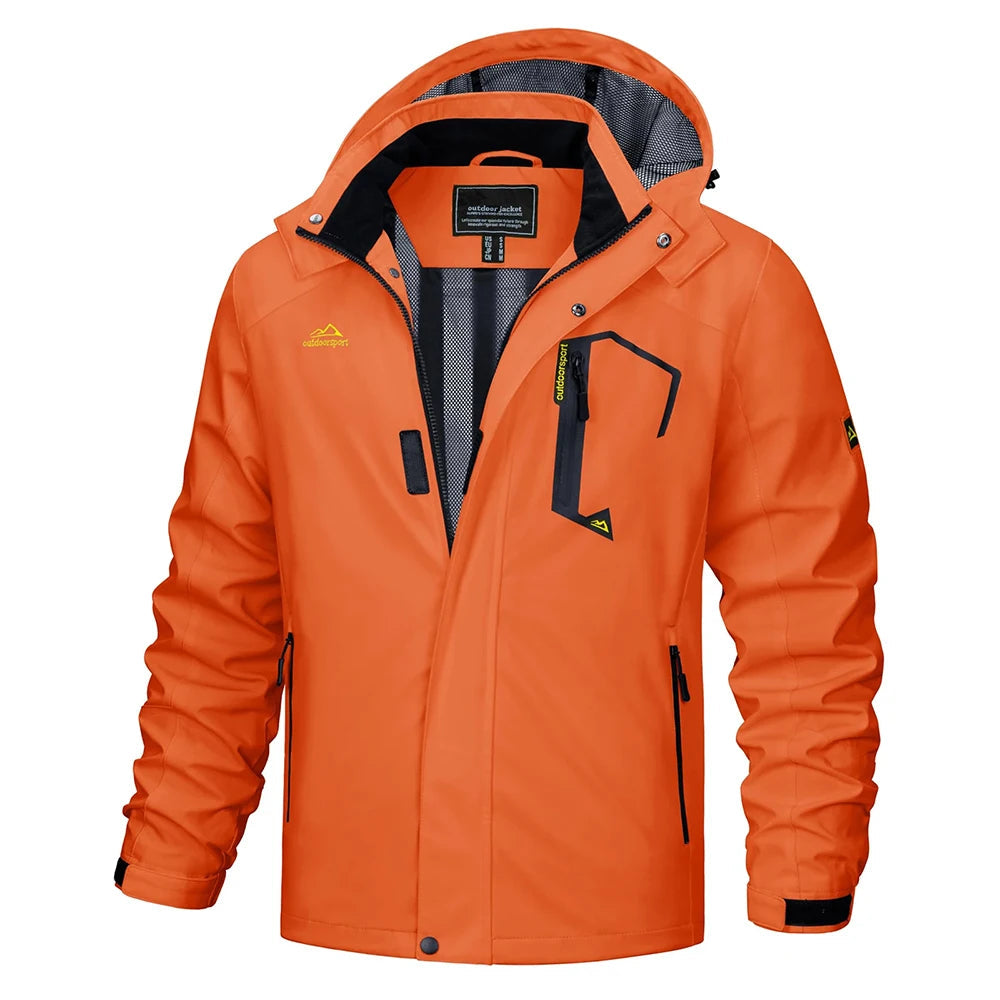 Dama Washington Egon men's hooded outdoor jacket - view 14