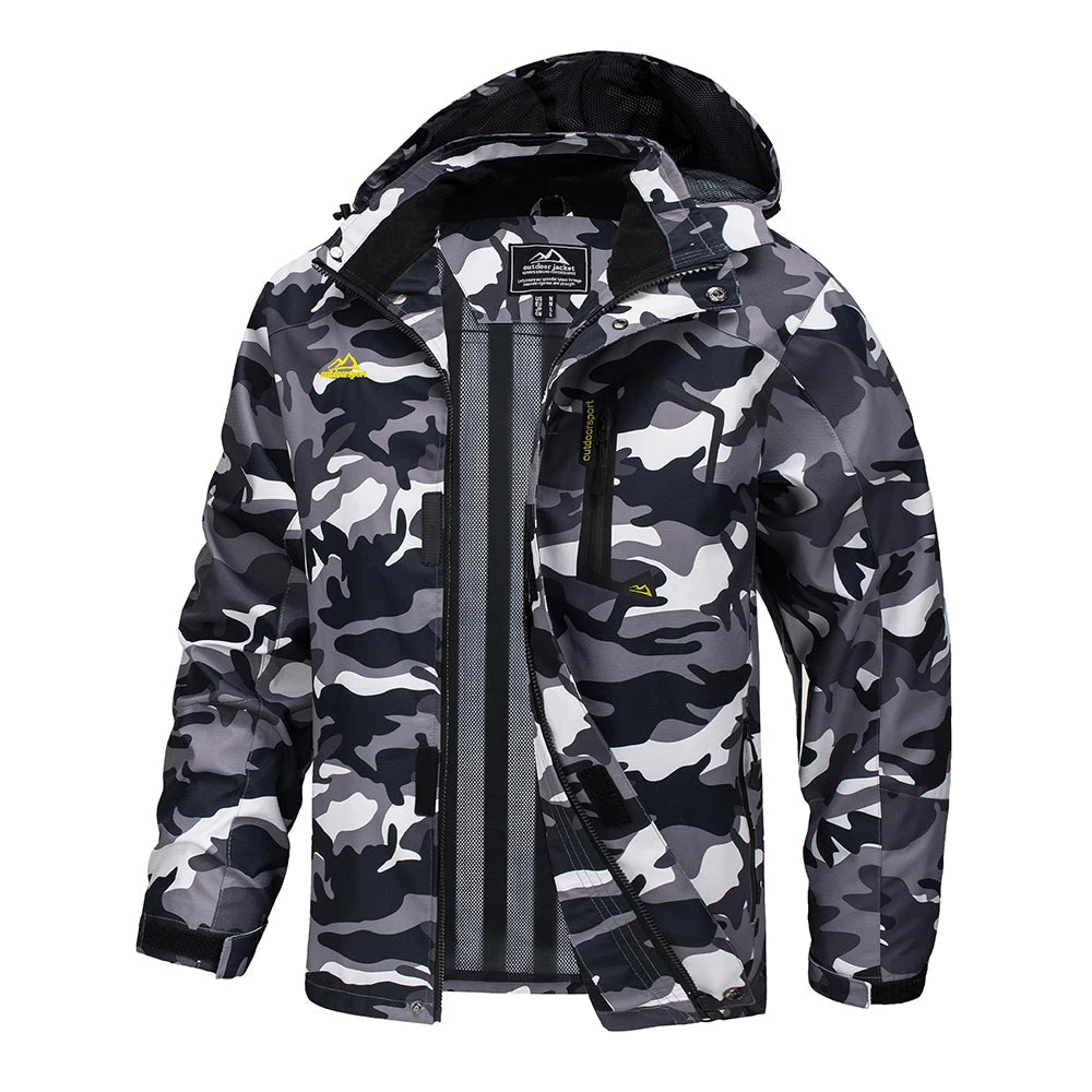 Dama Washington Egon men's hooded outdoor jacket - view 23