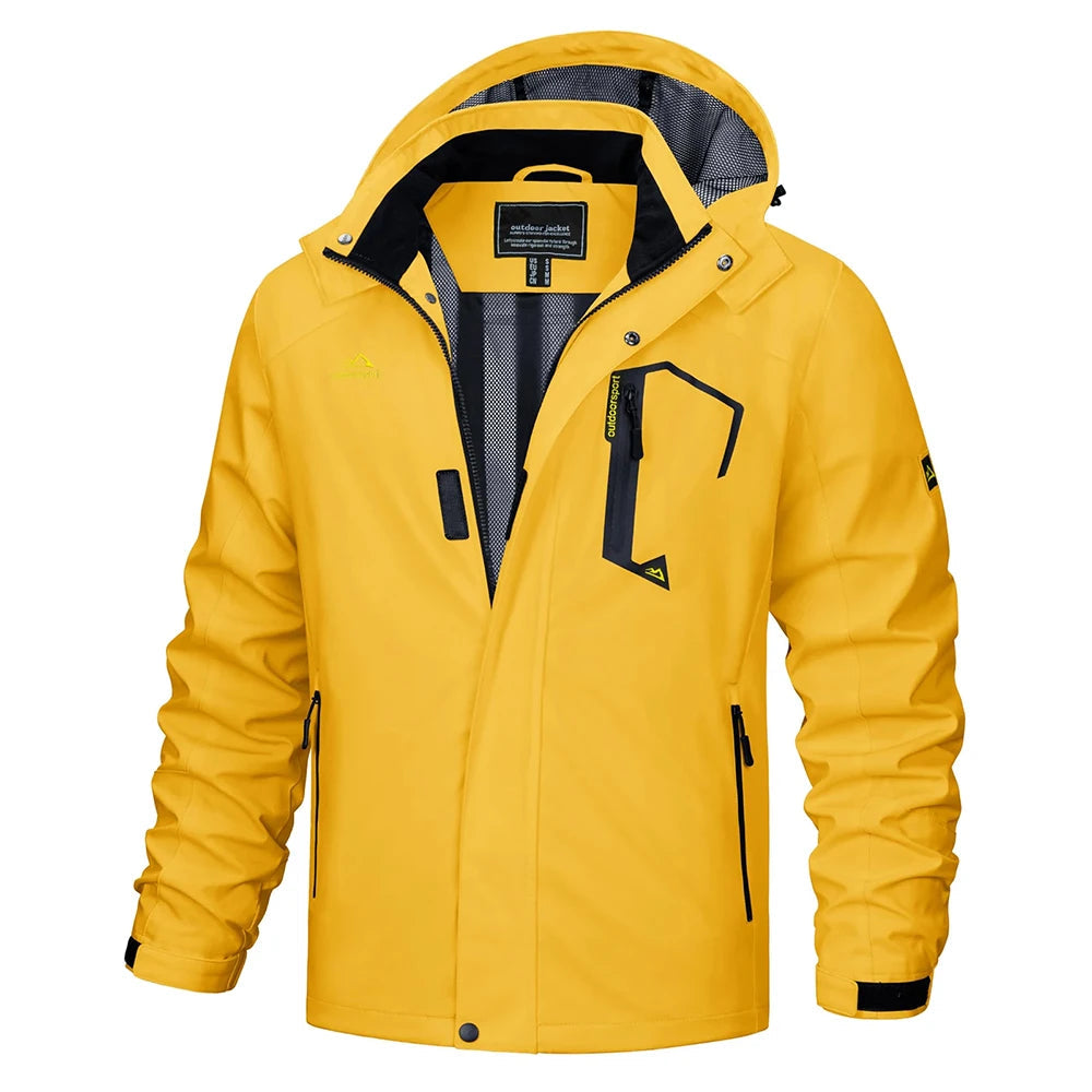 Dama Washington Egon men's hooded outdoor jacket - view 6
