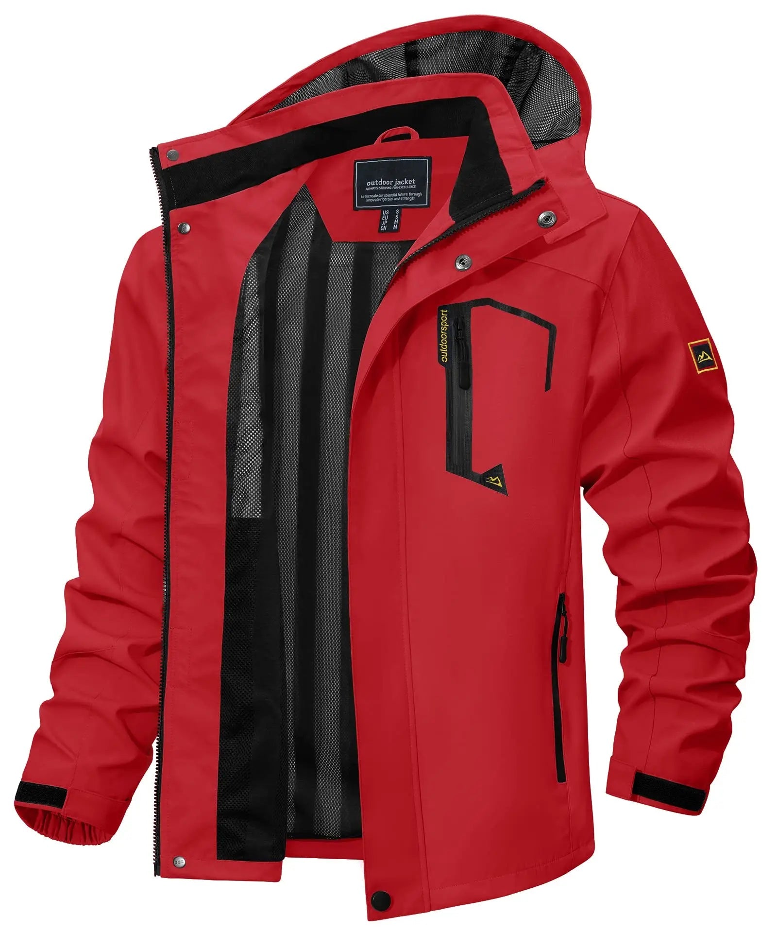 Dama Washington Egon men's hooded outdoor jacket - view 11