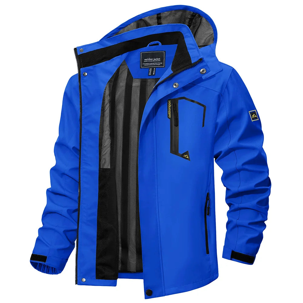 Dama Washington Egon men's hooded outdoor jacket - view 15