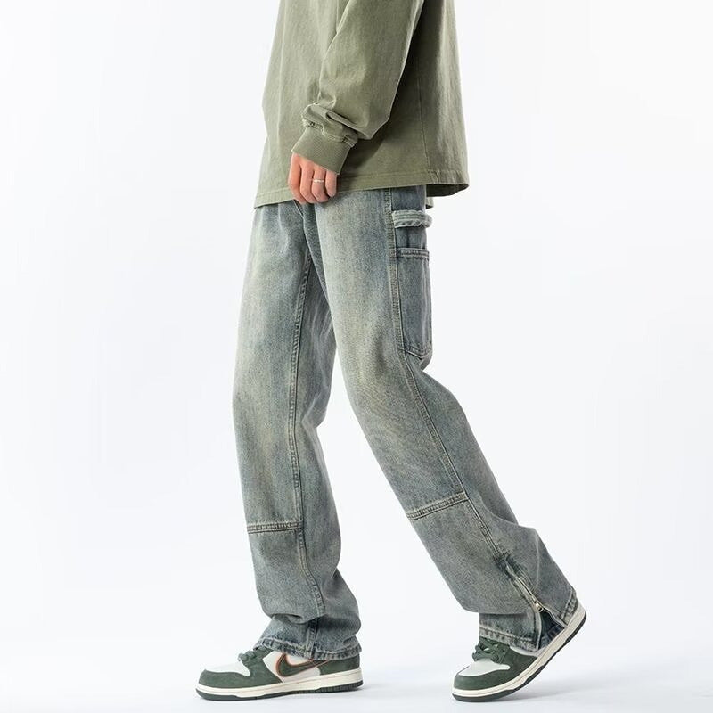 Blake | Men's Baggy Carpenter Jeans Black Wash