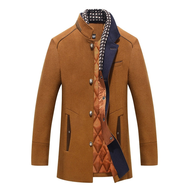 Dama Washington Garrick coat - front view