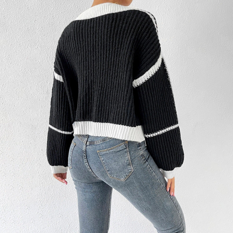 Dama Washington Aurora women's cropped cardigan - view 4