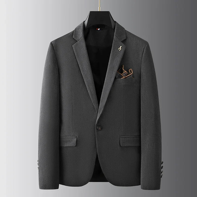 Colt | Men's Gray Suit Slim Fit Tailored Pants