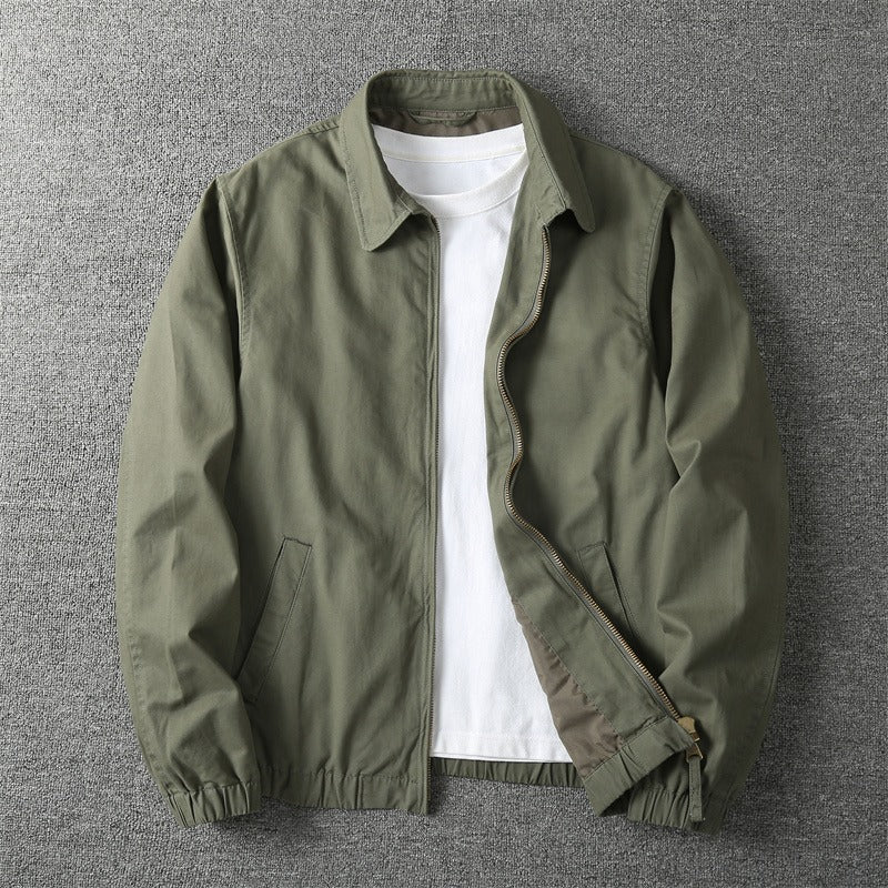 Dama Washington Edgard men's zip-up bomber jacket - view 2