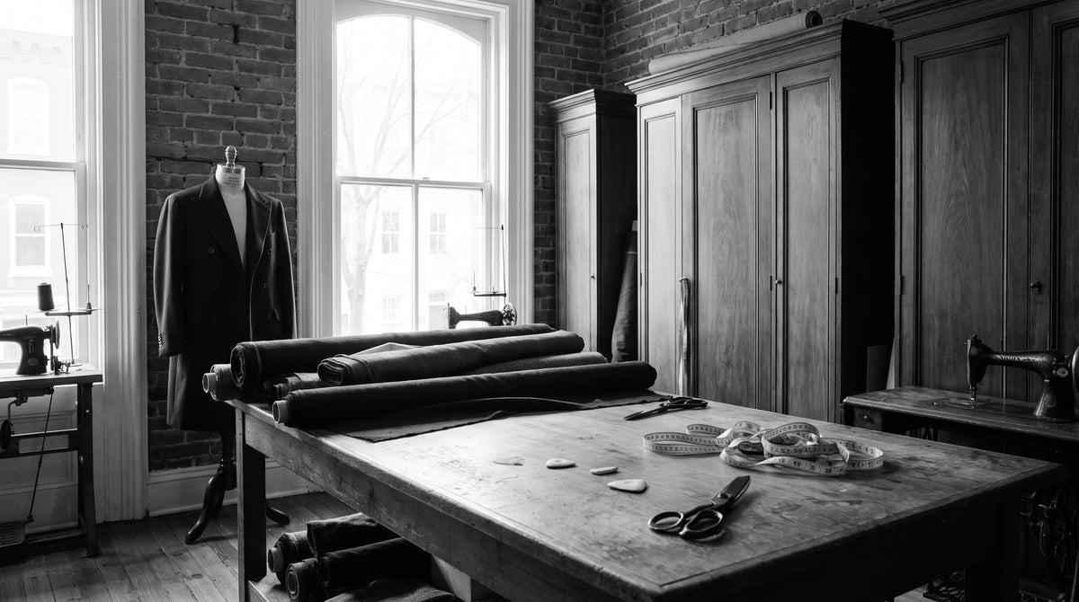 Dama Washington tailoring atelier