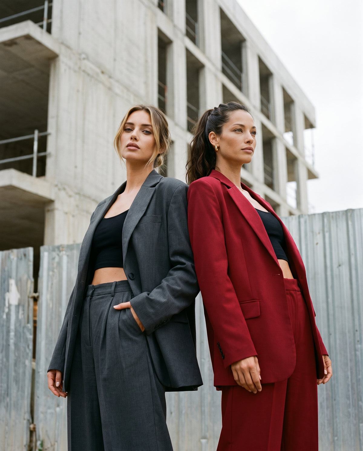 Dama Washington women's fall look