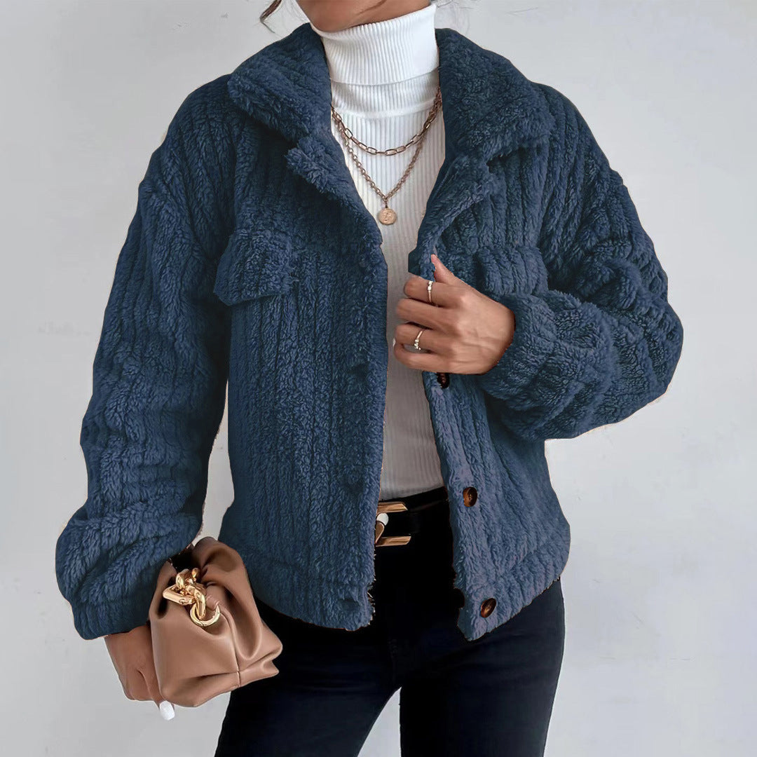 Dama Washington Jonquil women's button-down relaxed fit jacket - view 5
