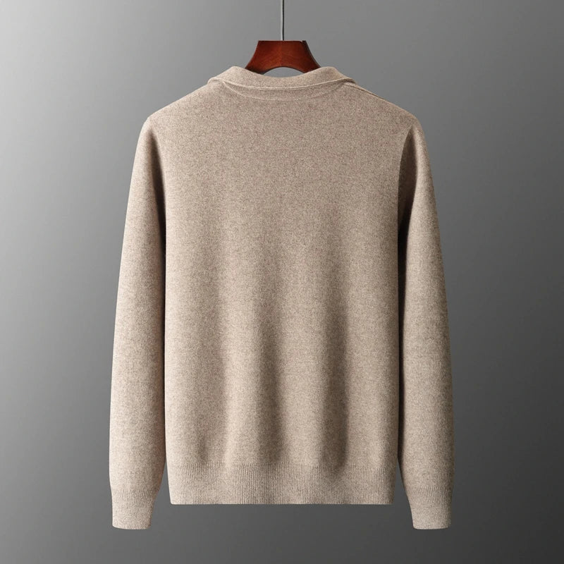 Dama Washington Dashiell full zip collared sweater jacket - view 2