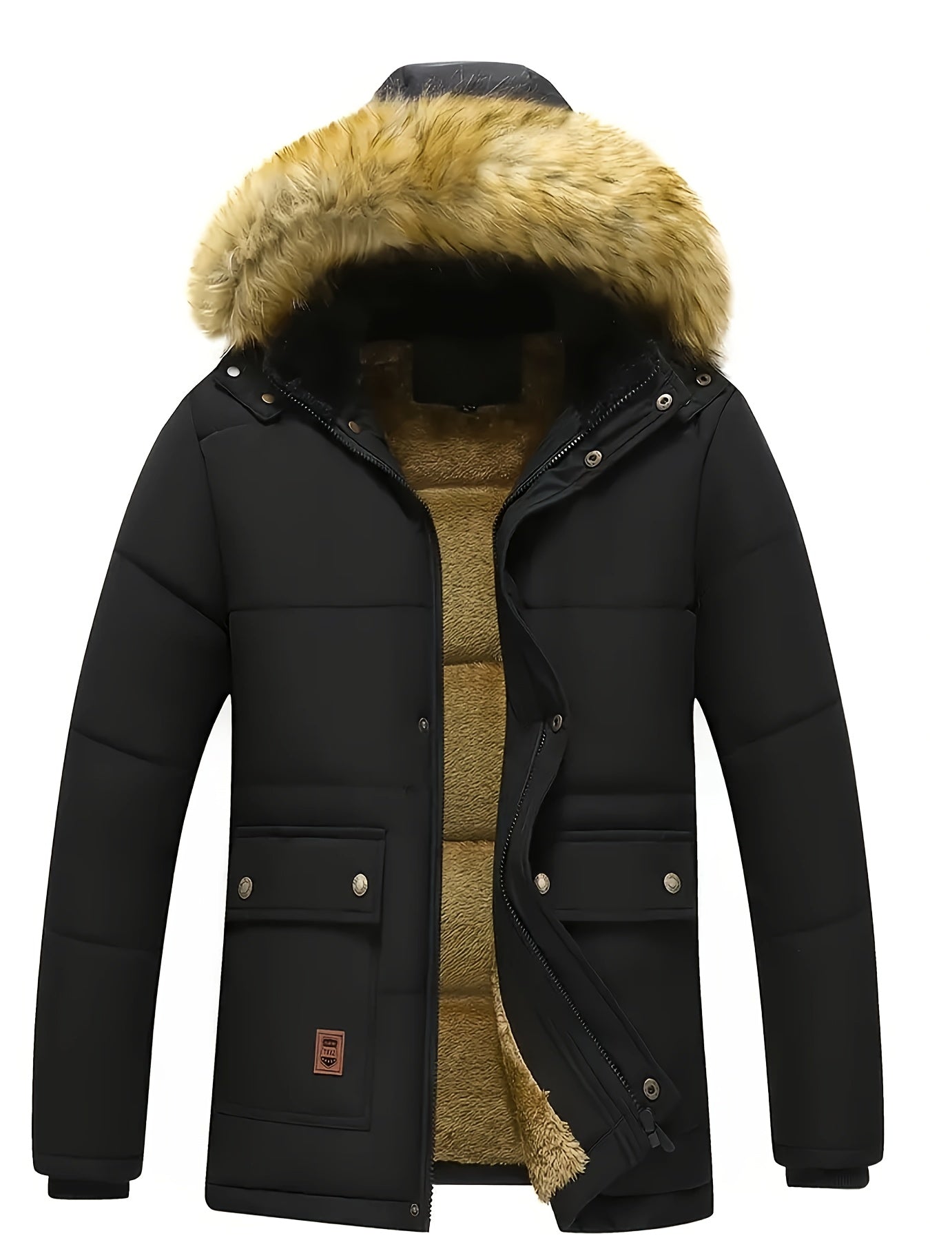 Dama Washington Palmer hooded puffer jacket - view 3