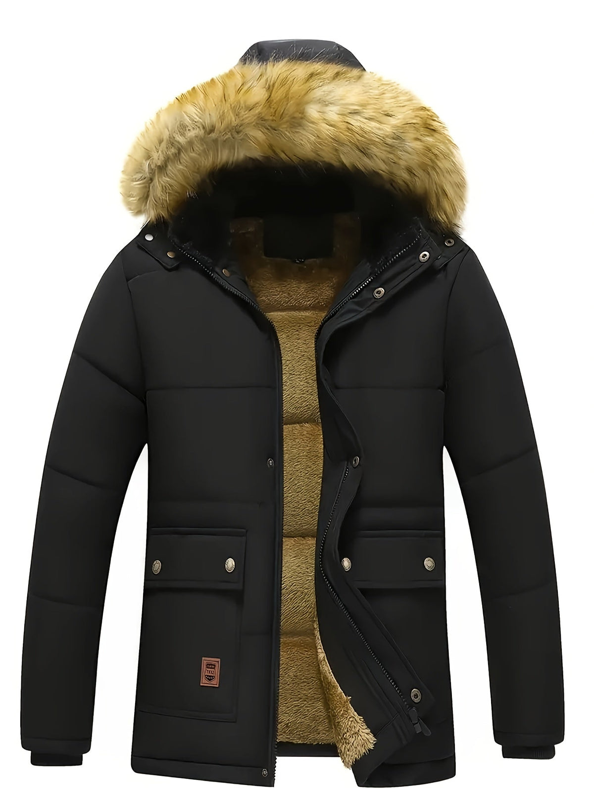 Dama Washington Palmer hooded puffer jacket - view 3