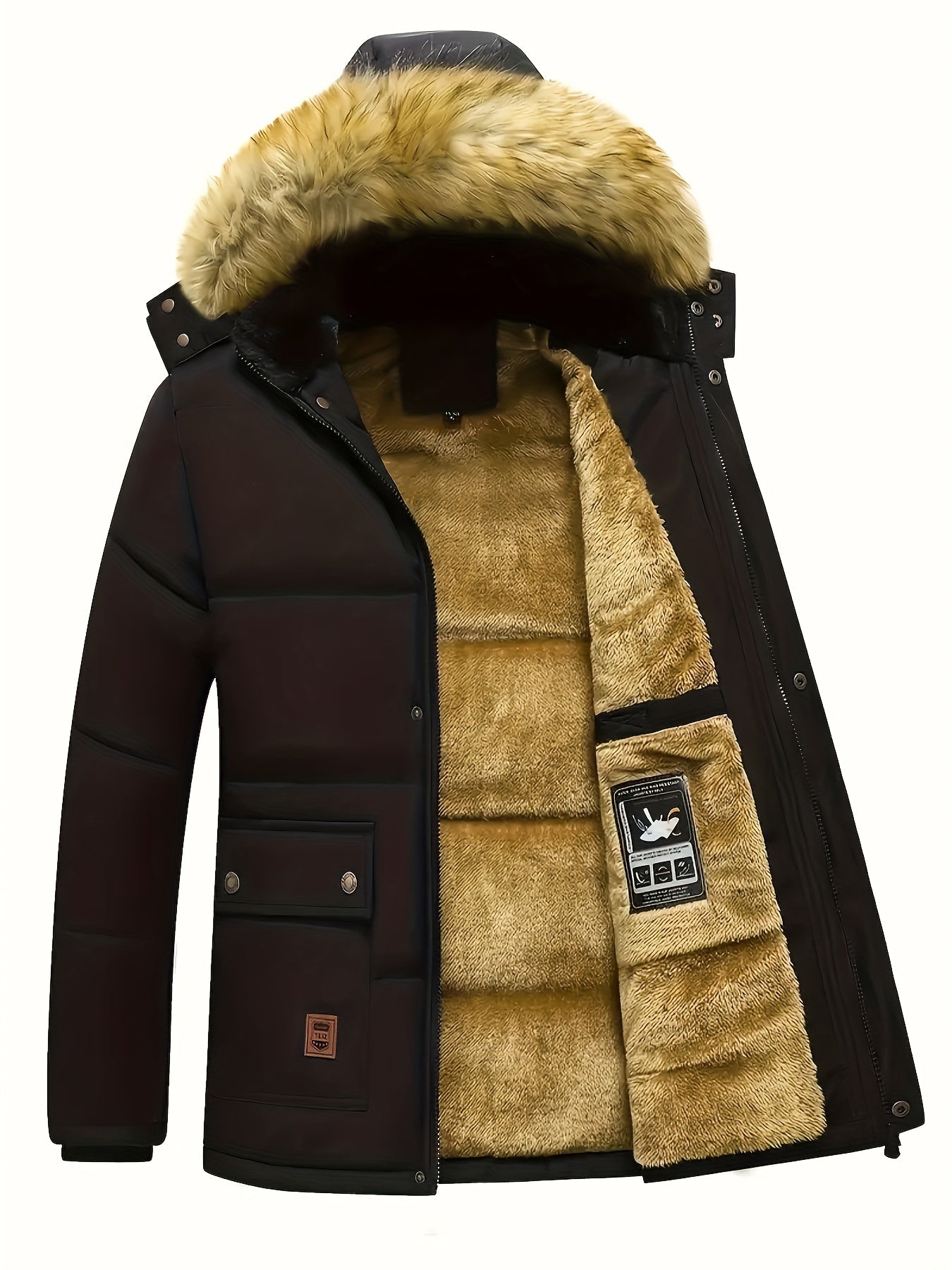 Dama Washington Palmer hooded puffer jacket - view 2