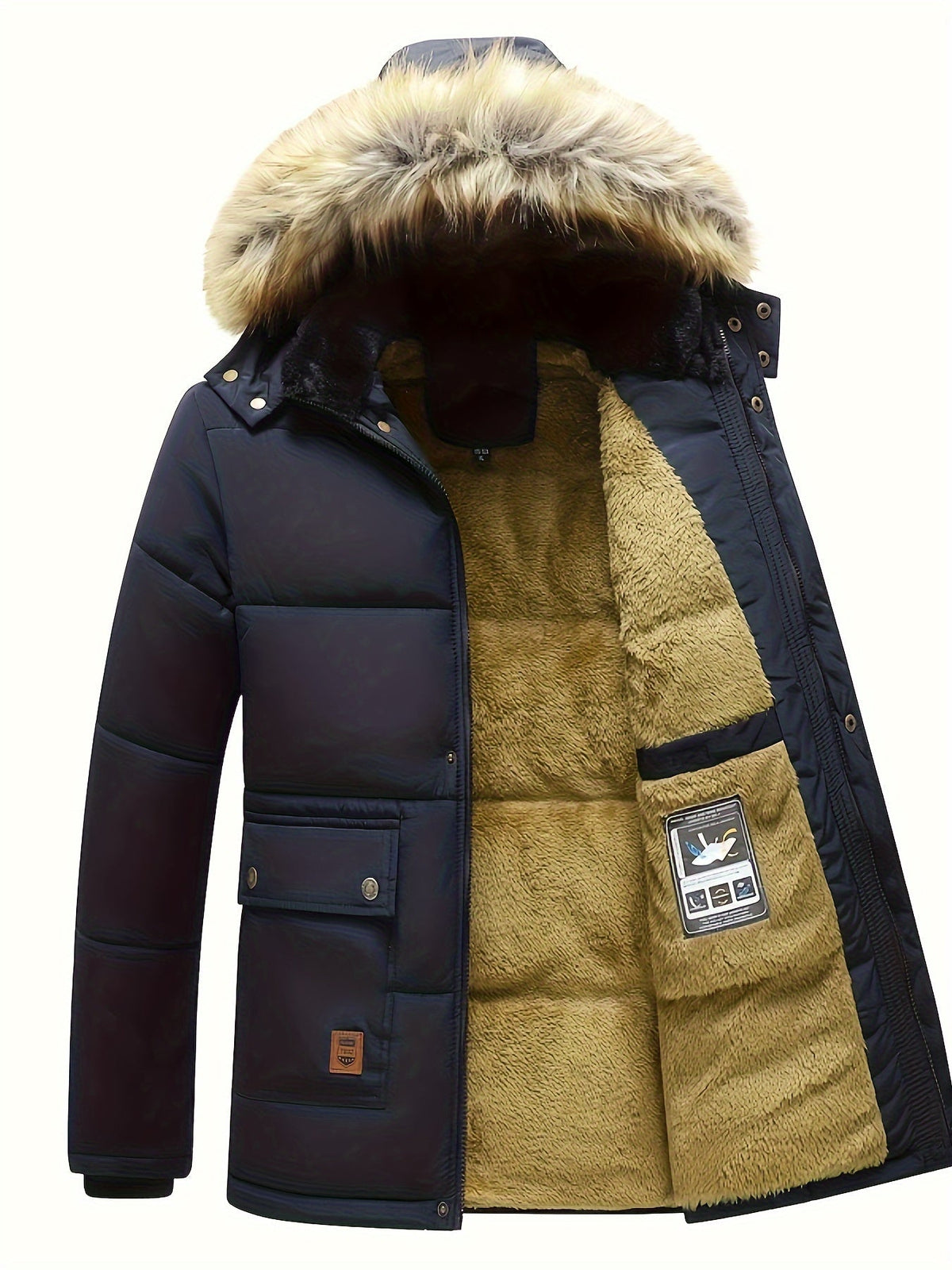 Dama Washington Palmer hooded puffer jacket - view 6