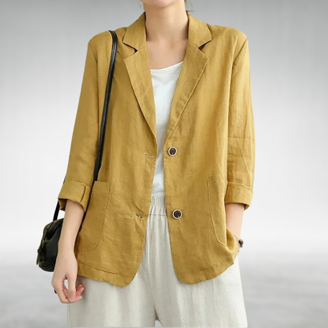 Dama Washington Rowanne women's button-down blouse - view 2