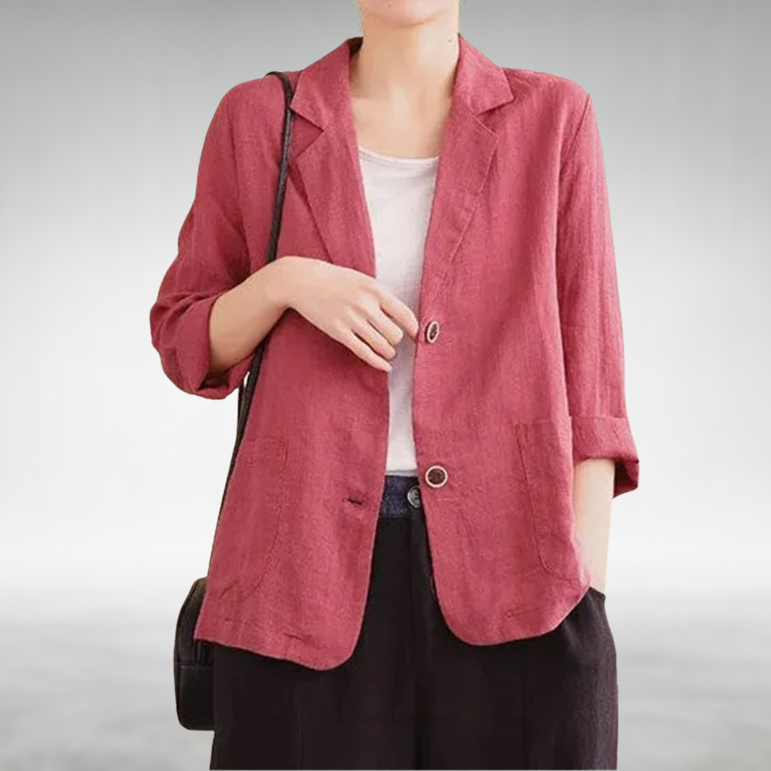 Dama Washington Rowanne women's button-down blouse - view 3