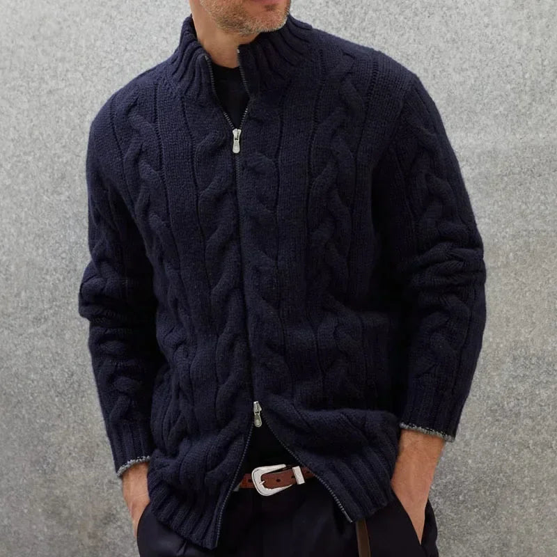 Dama Washington Fletcher knit sweater - front view