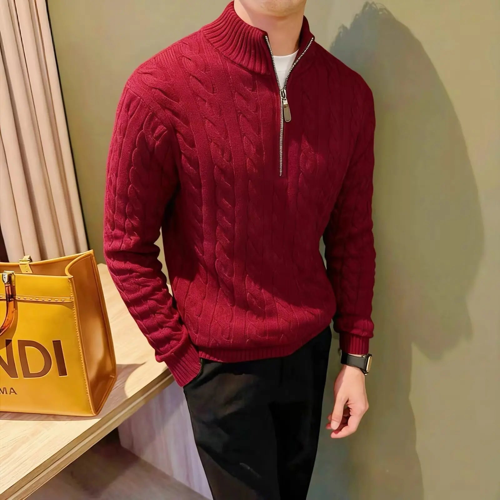 Dama Washington Fletcher knit sweater - view 6