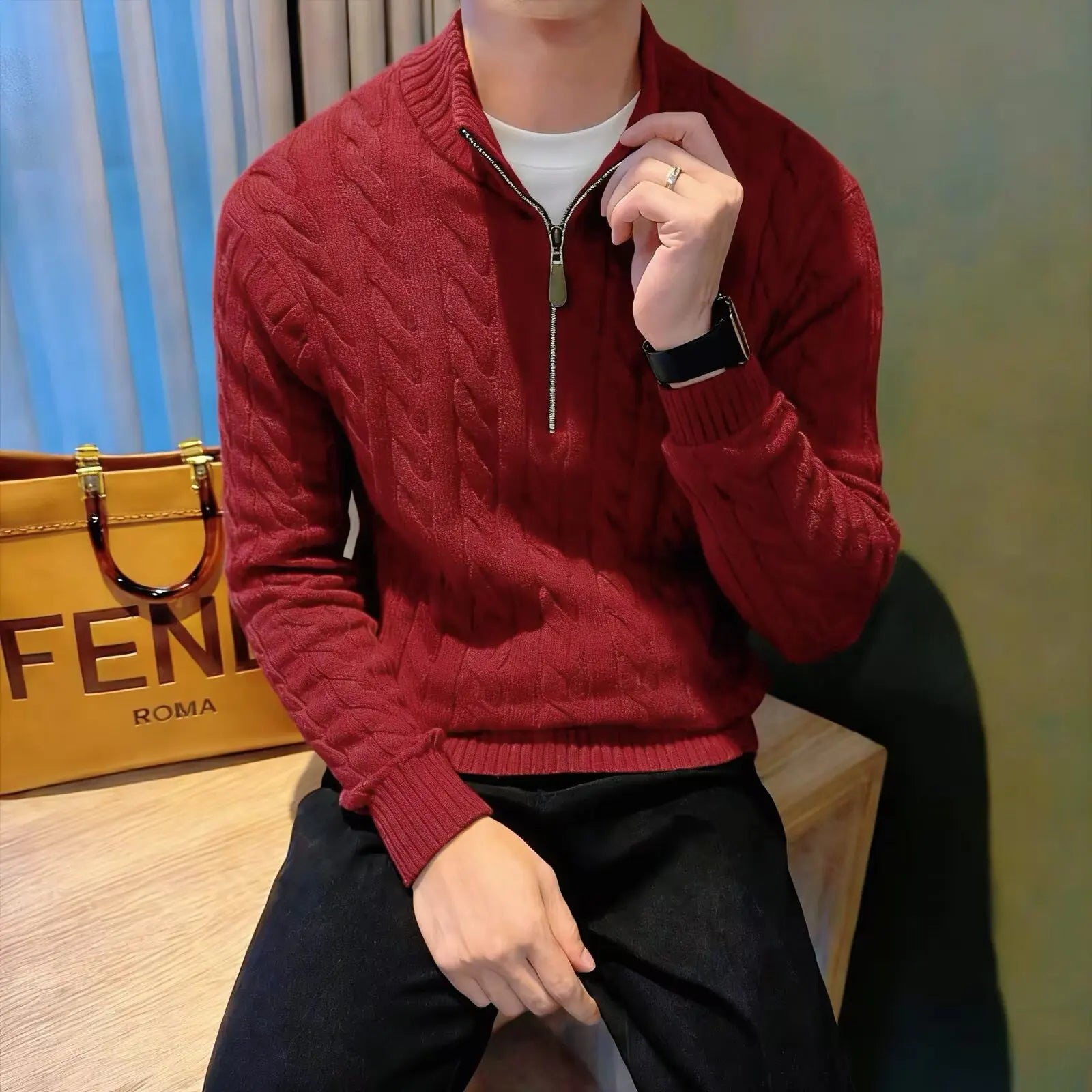 Dama Washington Fletcher knit sweater - view 8