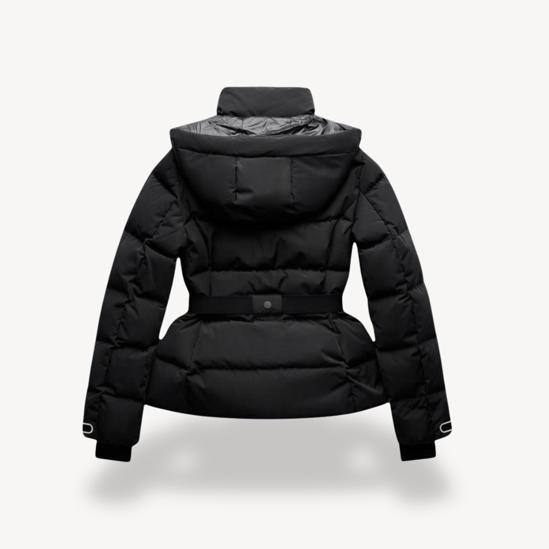Dama Washington Maelys women's belted puffer jacket - view 2